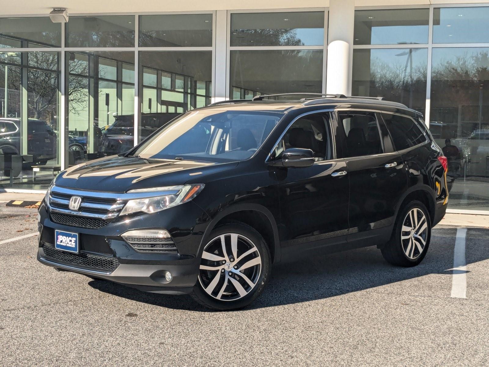 2017 Honda Pilot Vehicle Photo in Towson, MD 21204