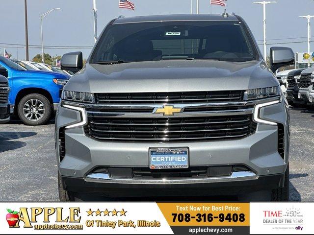 Used 2024 Chevrolet Tahoe LT with VIN 1GNSKNKD6RR131157 for sale in Tinley Park, IL