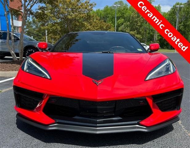 Used 2022 Chevrolet Corvette 3LT with VIN 1G1YC3D46N5102558 for sale in Gloucester, VA