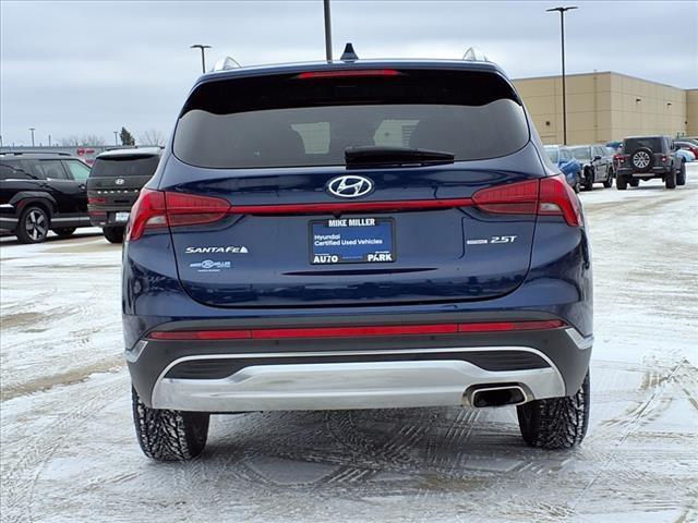 2021 Hyundai SANTA FE Vehicle Photo in Peoria, IL 61615