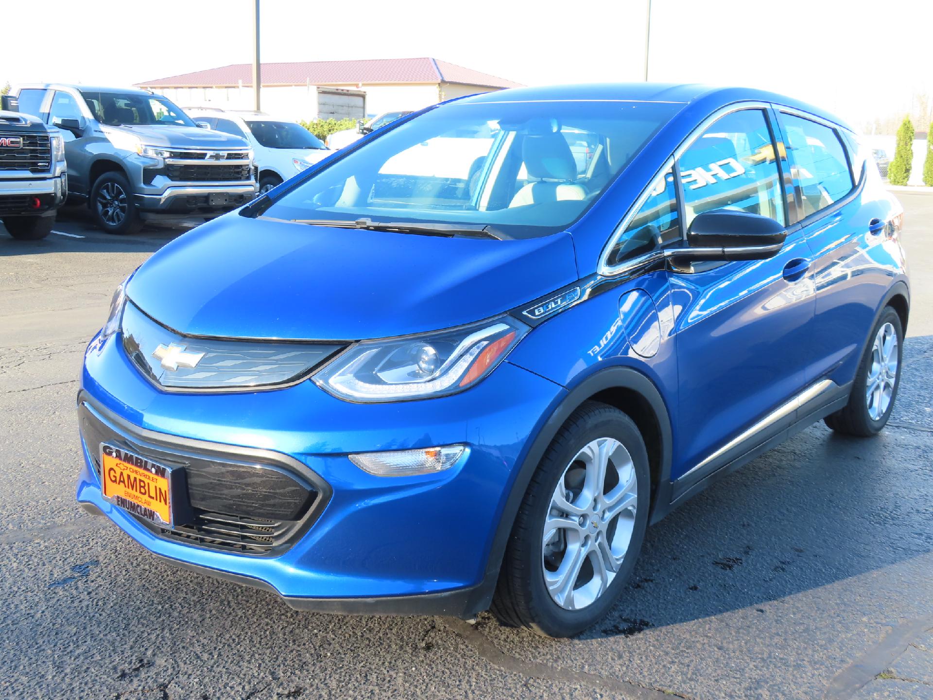 Used 2017 Chevrolet Bolt EV LT with VIN 1G1FW6S03H4176868 for sale in Enumclaw, WA