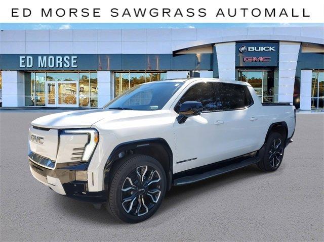 2025 GMC Sierra EV Vehicle Photo in SUNRISE, FL 33323-3202