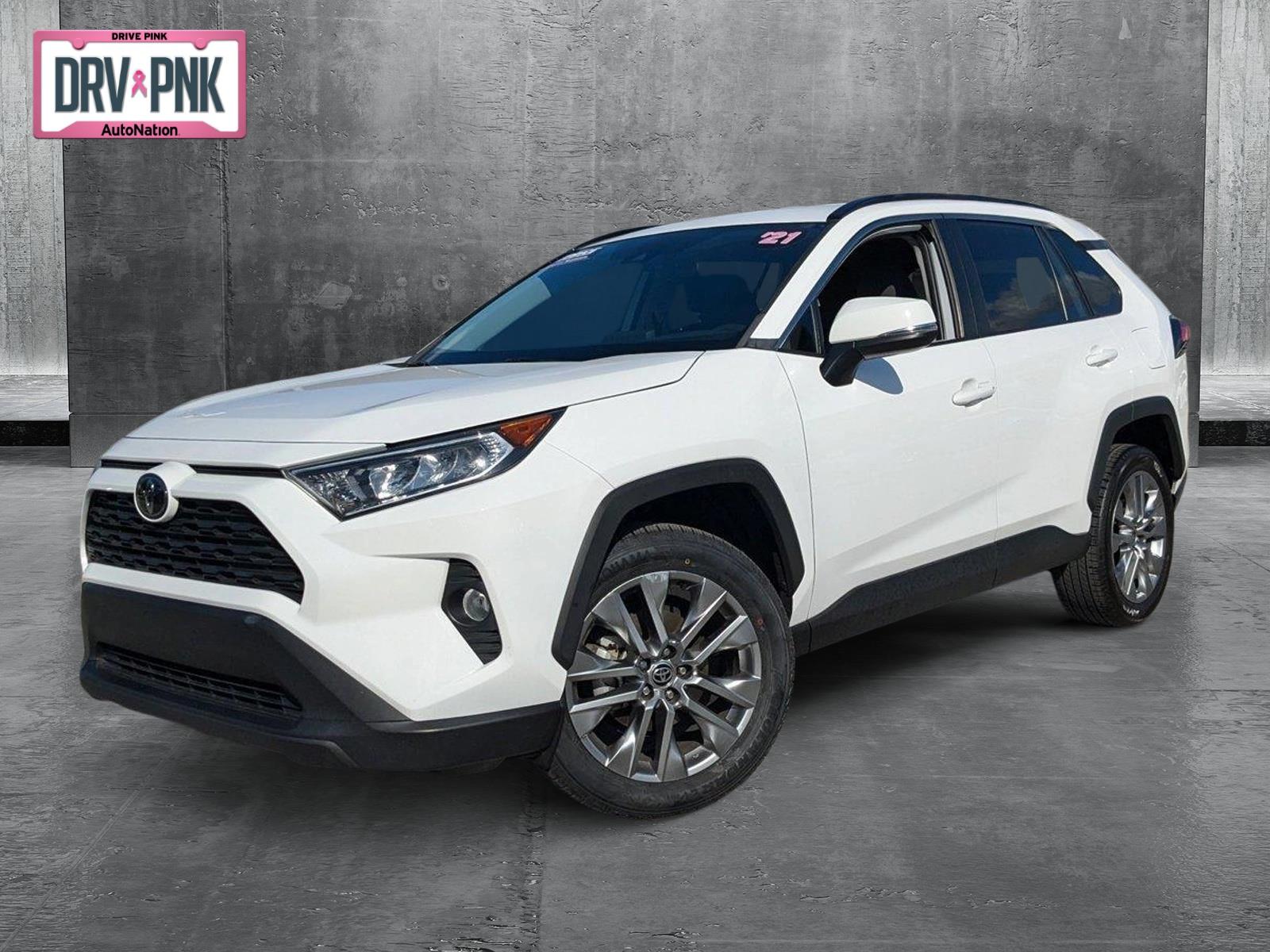 2021 Toyota RAV4 Vehicle Photo in Winter Park, FL 32792