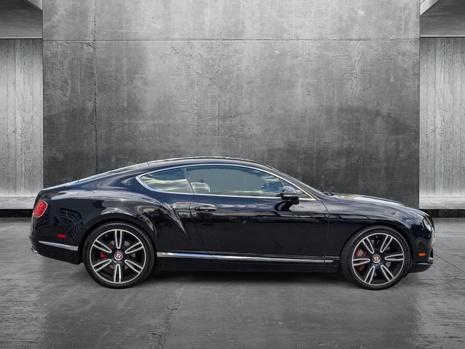 2014 Bentley Continental GT V8 Vehicle Photo in Pompano Beach, FL 33064