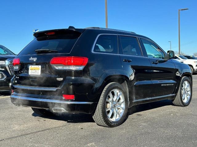 2018 Jeep Grand Cherokee Vehicle Photo in COLUMBIA, MO 65203-3903