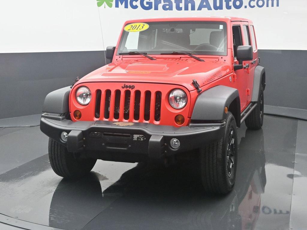 2013 Jeep Wrangler Unlimited Vehicle Photo in Cedar Rapids, IA 52402