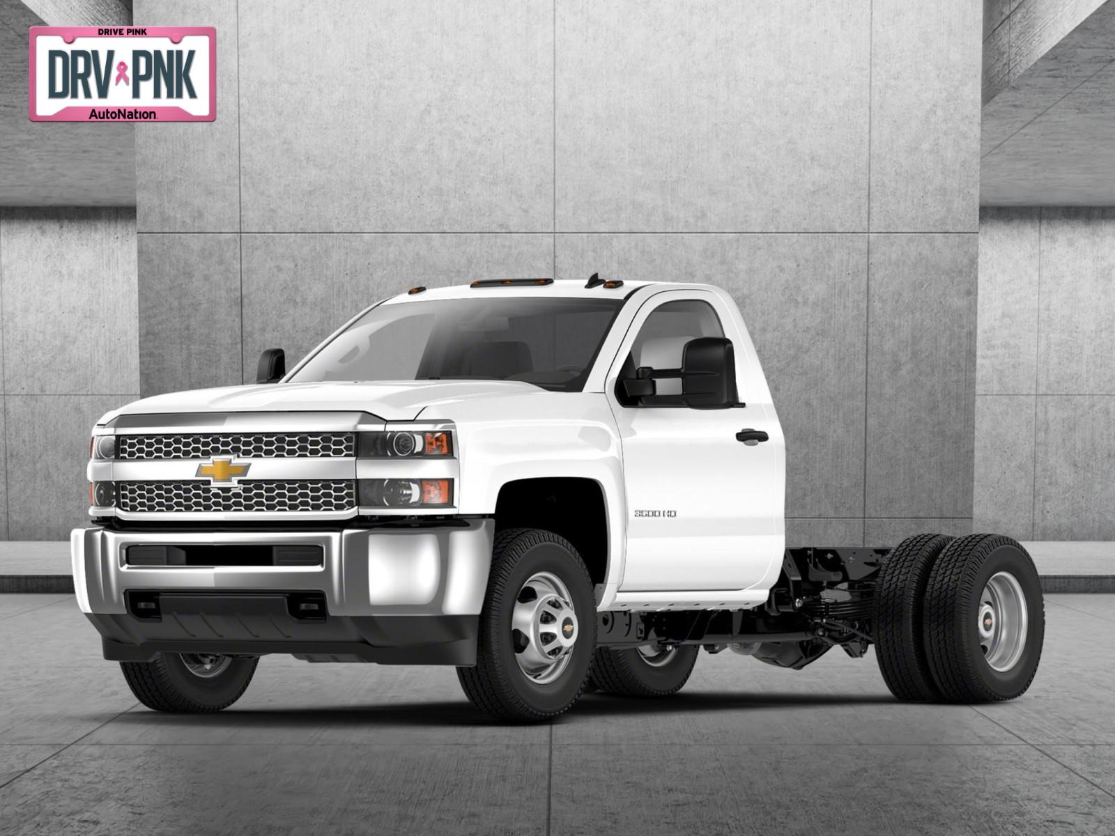 2025 Chevrolet Silverado 3500 HD Chassis Cab Vehicle Photo in GREENACRES, FL 33463-3207