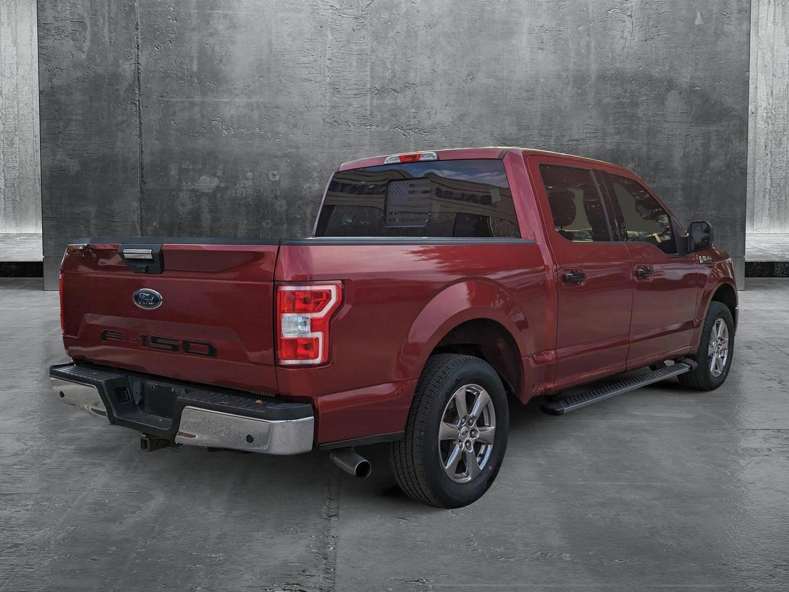 2018 Ford F-150 Vehicle Photo in Jacksonville, FL 32256