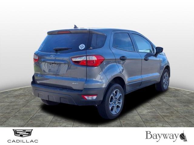 Used 2021 Ford EcoSport S with VIN MAJ6S3FL6MC401182 for sale in The Woodlands, TX