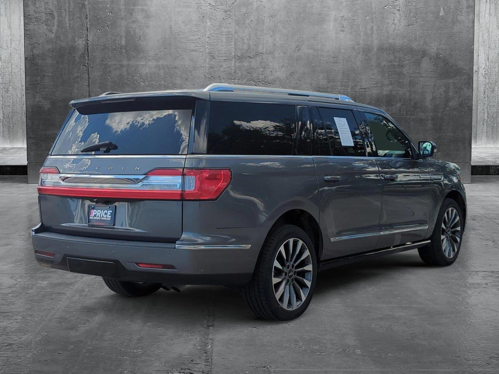 2021 Lincoln Navigator L Vehicle Photo in Margate, FL 33063