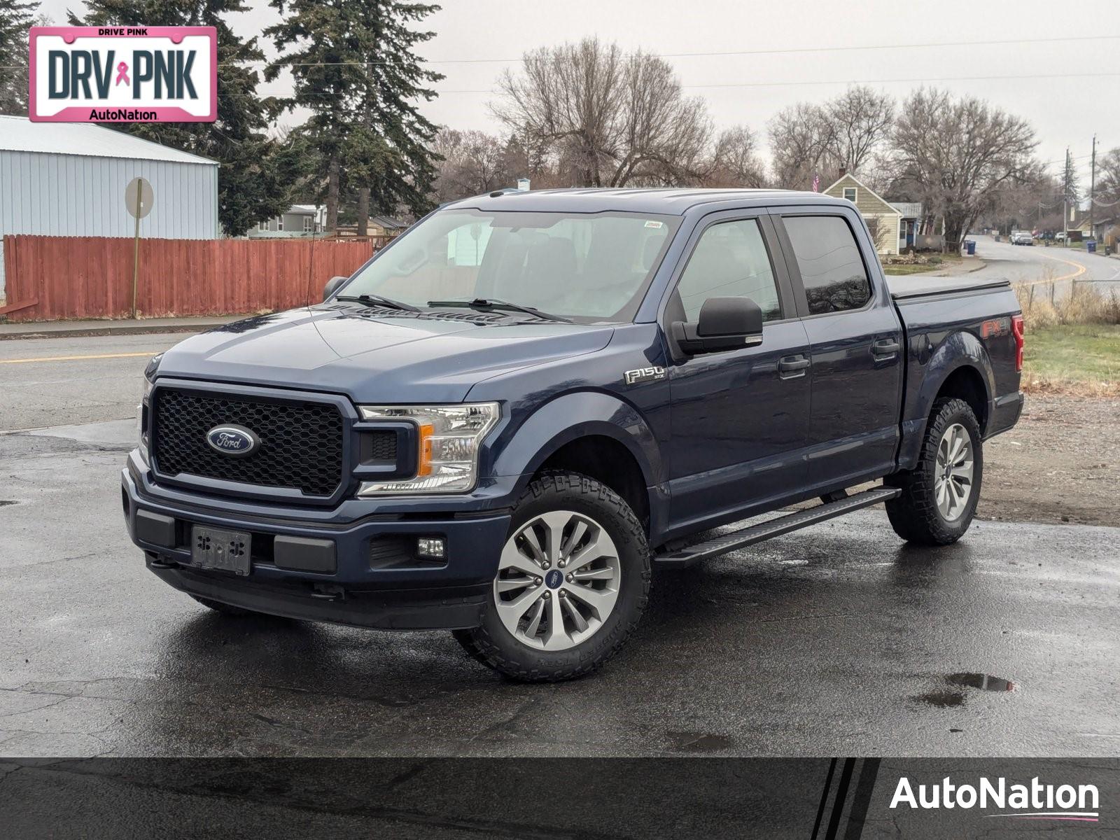 2018 Ford F-150 Vehicle Photo in SPOKANE, WA 99212-2978