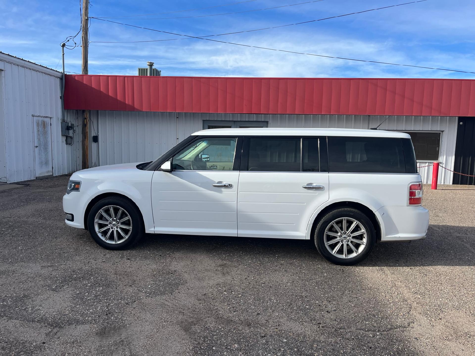 Used 2019 Ford Flex Limited with VIN 2FMHK6D85KBA15641 for sale in Sidney, NE