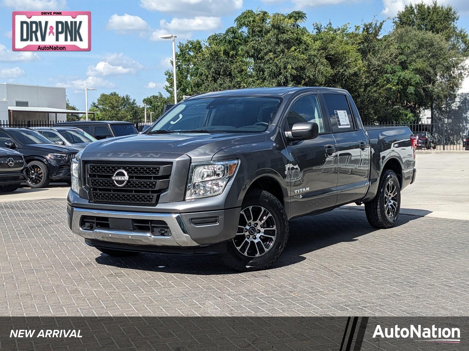 2023 Nissan Titan Vehicle Photo in Orlando, FL 32811