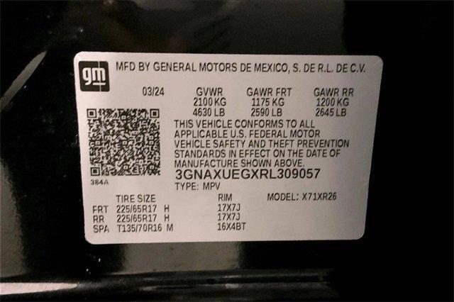 2024 Chevrolet Equinox Vehicle Photo in KANSAS CITY, MO 64114-4502