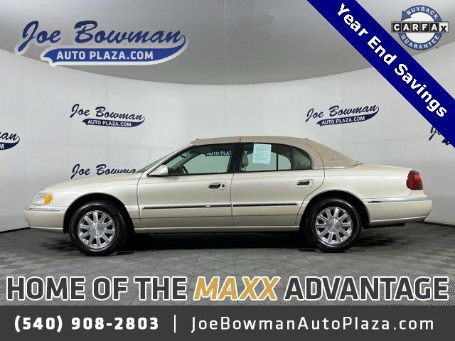 2002 Lincoln Continental Vehicle Photo in HARRISONBURG, VA 22801-8763