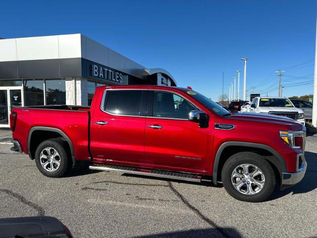 Used 2022 GMC Sierra 1500 Limited SLT with VIN 3GTU9DED1NG160224 for sale in Bourne, MA