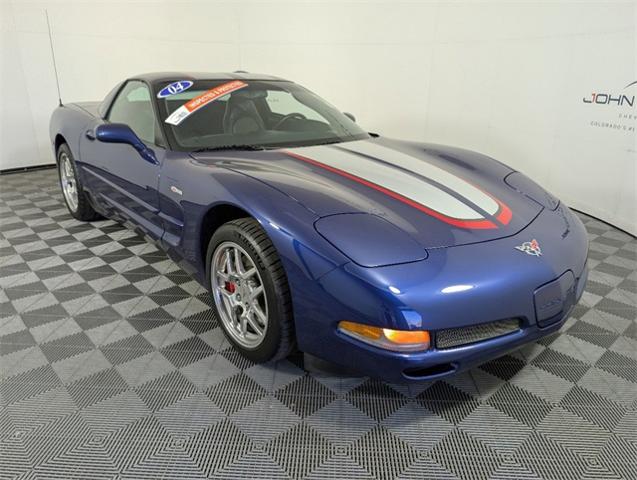 2004 Chevrolet Corvette Vehicle Photo in ENGLEWOOD, CO 80113-6708