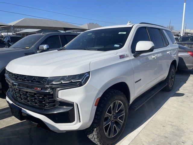 Used 2021 Chevrolet Tahoe Z71 with VIN 1GNSKPKD6MR103086 for sale in Selma, TX