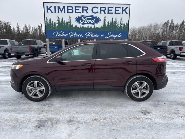 Used 2022 Ford Edge SEL with VIN 2FMPK4J97NBB11160 for sale in Pine River, Minnesota