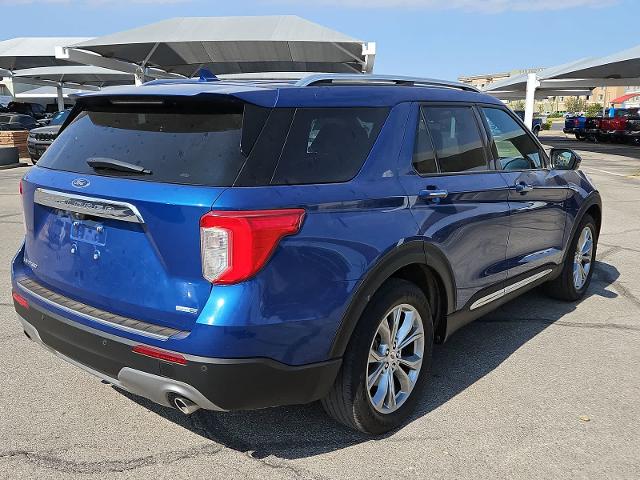 2020 Ford Explorer Vehicle Photo in San Angelo, TX 76901