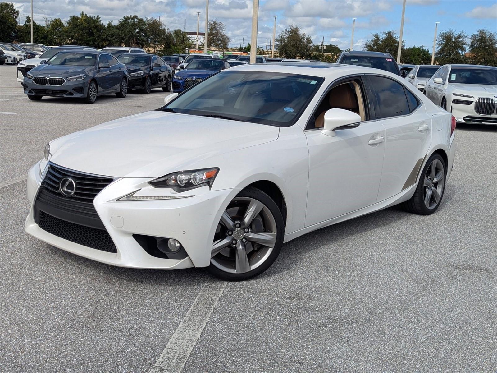 2014 Lexus IS 350 Vehicle Photo in Delray Beach, FL 33444