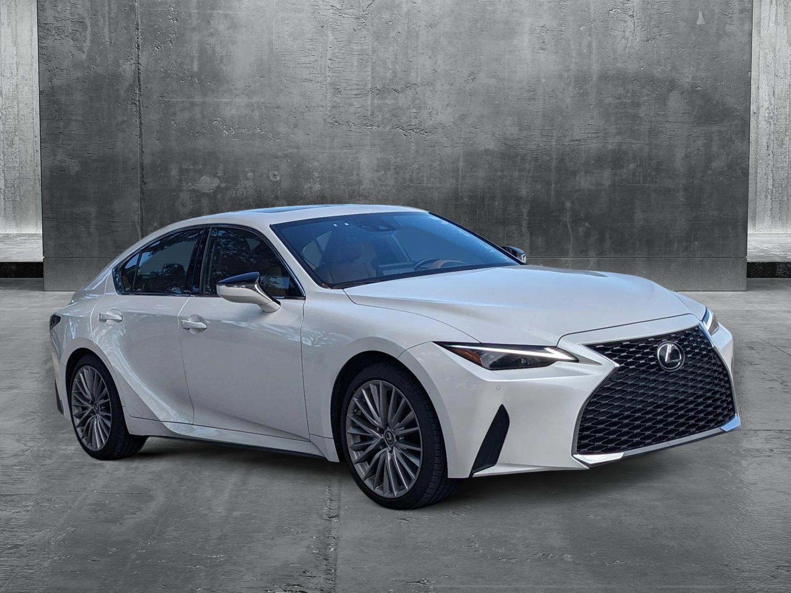 2022 Lexus IS Vehicle Photo in GREENACRES, FL 33463-3207