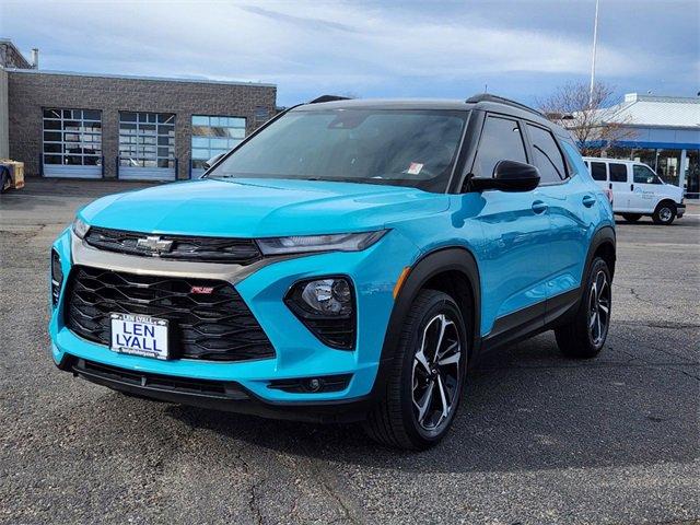 2022 Chevrolet Trailblazer Vehicle Photo in AURORA, CO 80011-6998