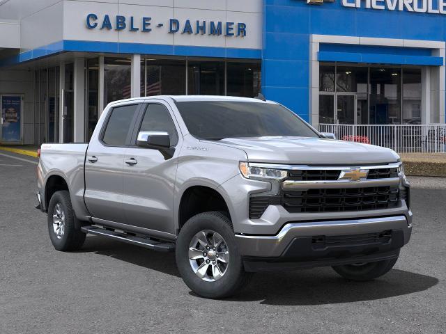 2025 Chevrolet Silverado 1500 Vehicle Photo in INDEPENDENCE, MO 64055-1314