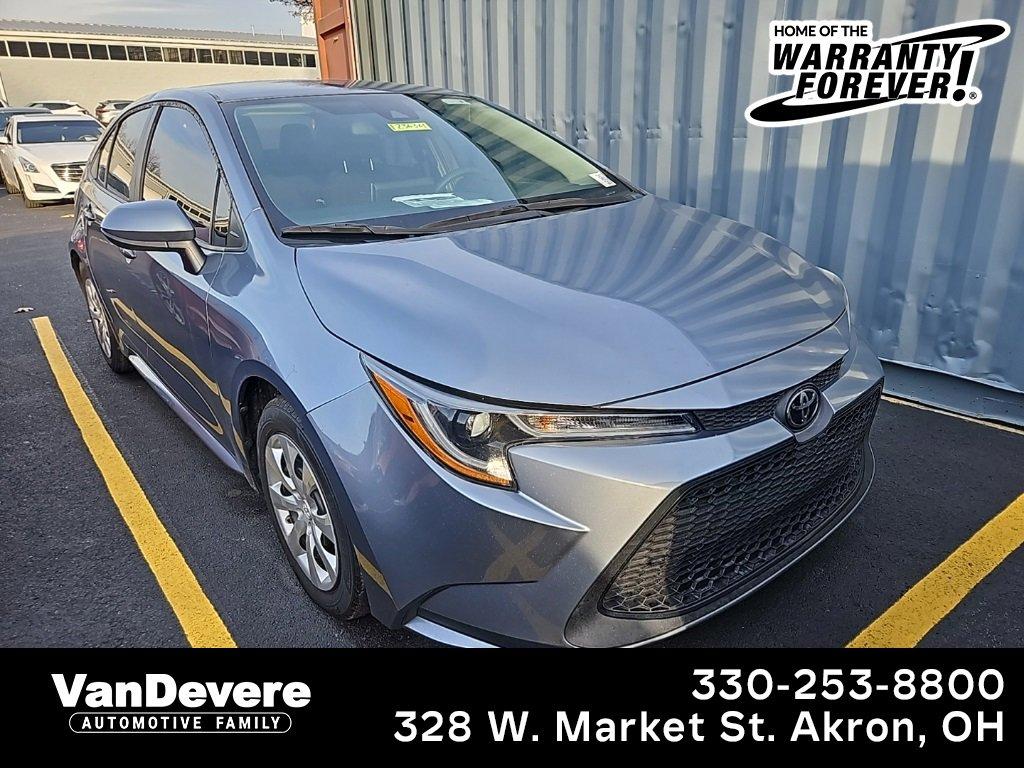 2021 Toyota Corolla Vehicle Photo in AKRON, OH 44303-2185