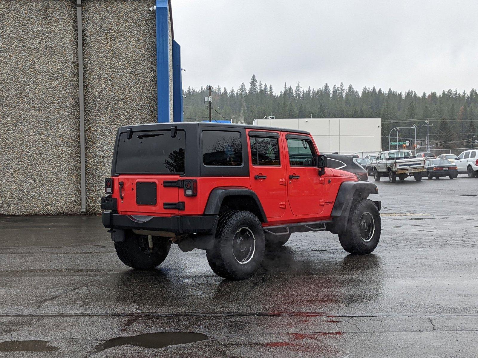 2013 Jeep Wrangler Unlimited Vehicle Photo in Spokane Valley, WA 99212