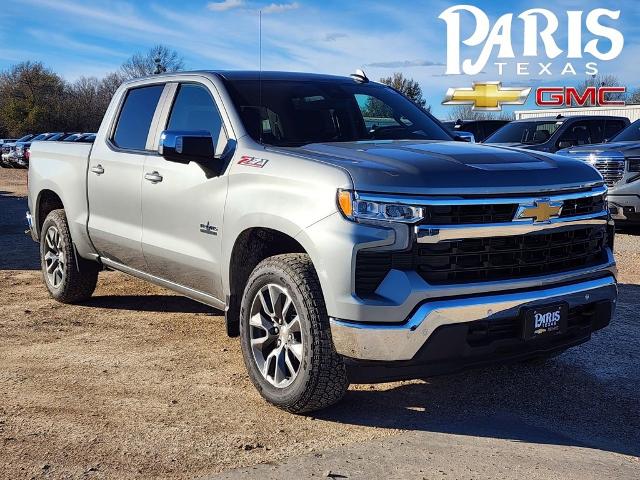 2025 Chevrolet Silverado 1500 Vehicle Photo in PARIS, TX 75460-2116