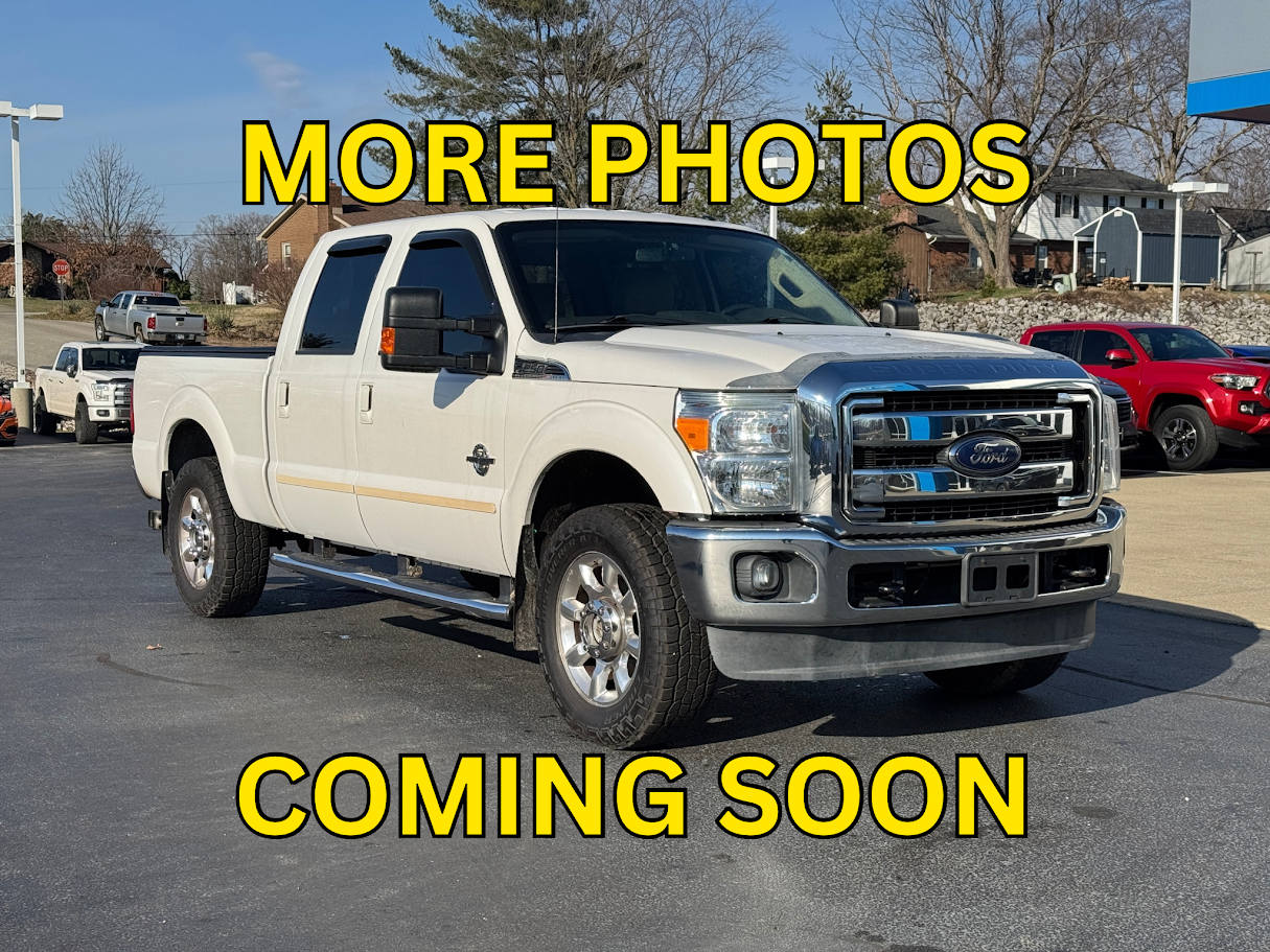 2014 Ford Super Duty F-250 SRW Vehicle Photo in BOONVILLE, IN 47601-9633