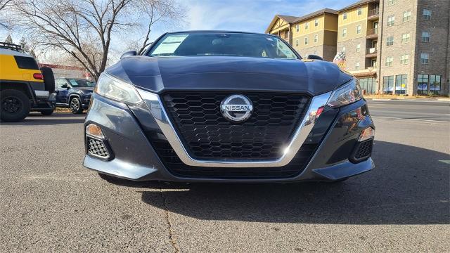 2022 Nissan Altima Vehicle Photo in FLAGSTAFF, AZ 86001-6214