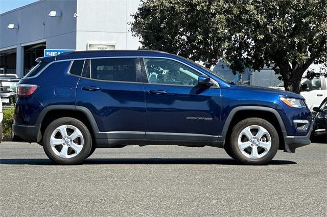 2019 Jeep Compass Vehicle Photo in ELK GROVE, CA 95757-8703