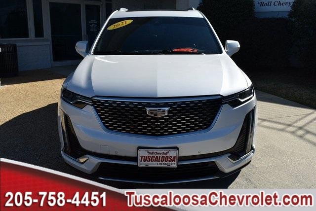 Used 2021 Cadillac XT6 Premium Luxury with VIN 1GYKPDRS4MZ183463 for sale in Cottondale, AL