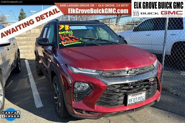 2023 Chevrolet Trailblazer Vehicle Photo in ELK GROVE, CA 95757-8703