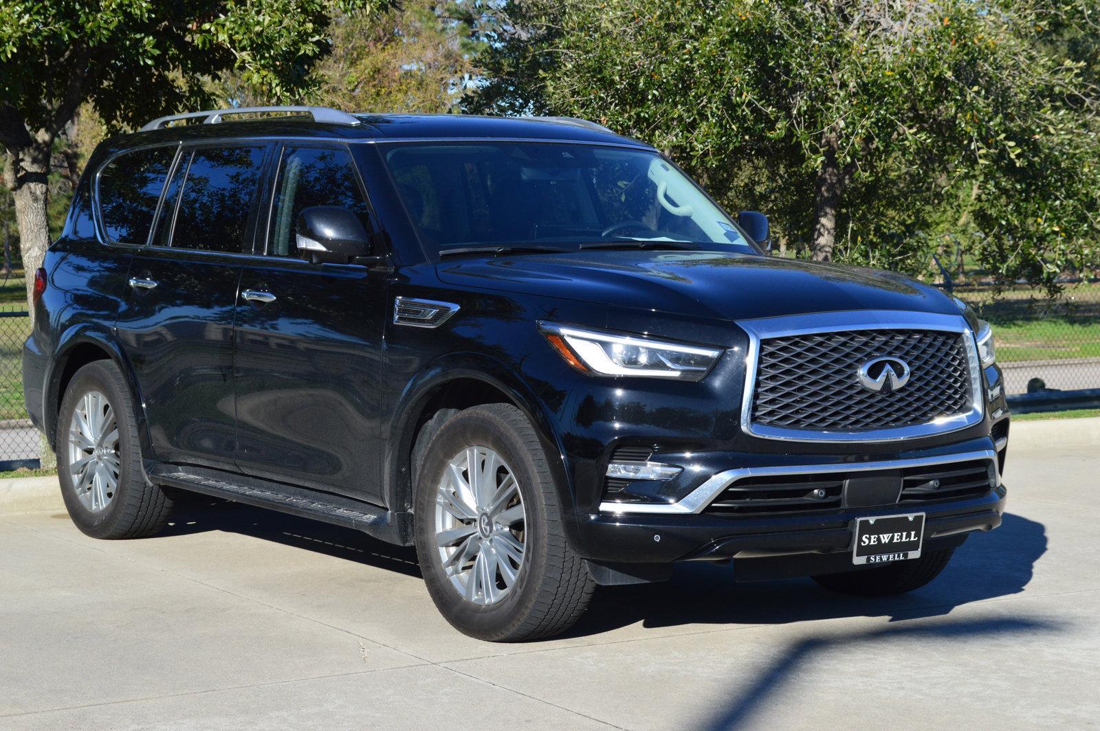 2022 INFINITI QX80 Vehicle Photo in Houston, TX 77090