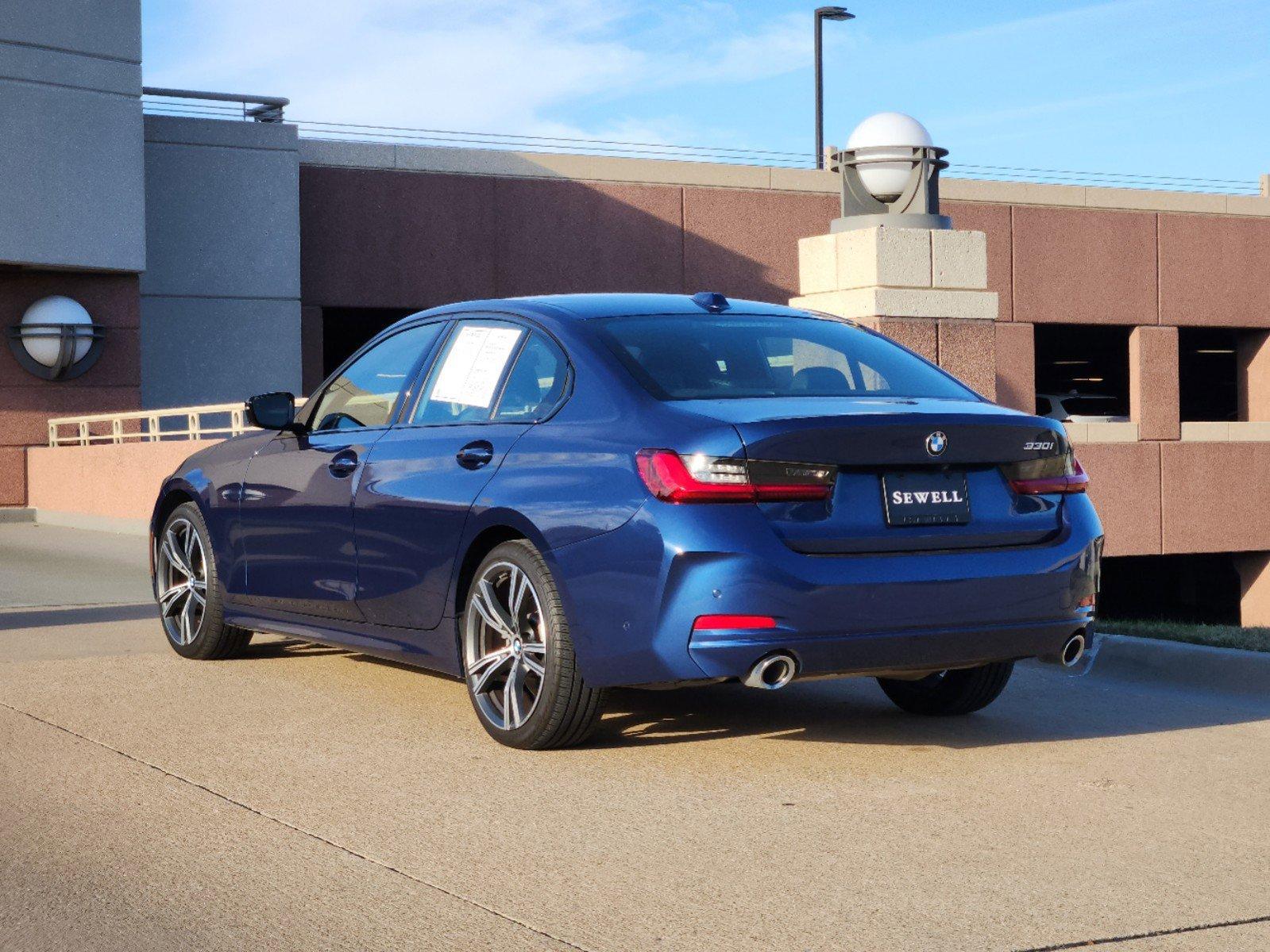 2023 BMW 330i Vehicle Photo in PLANO, TX 75024