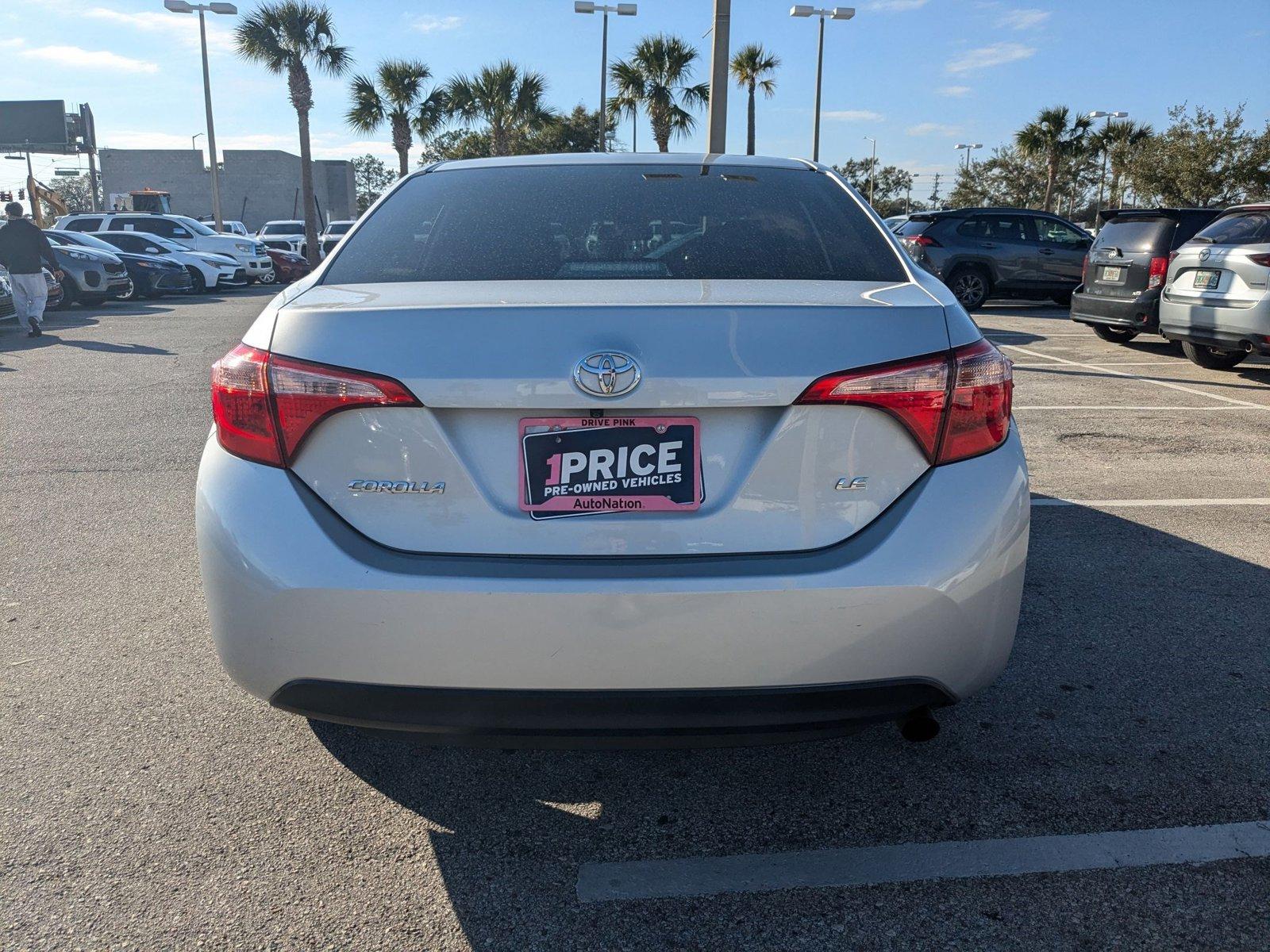 2018 Toyota Corolla Vehicle Photo in Winter Park, FL 32792