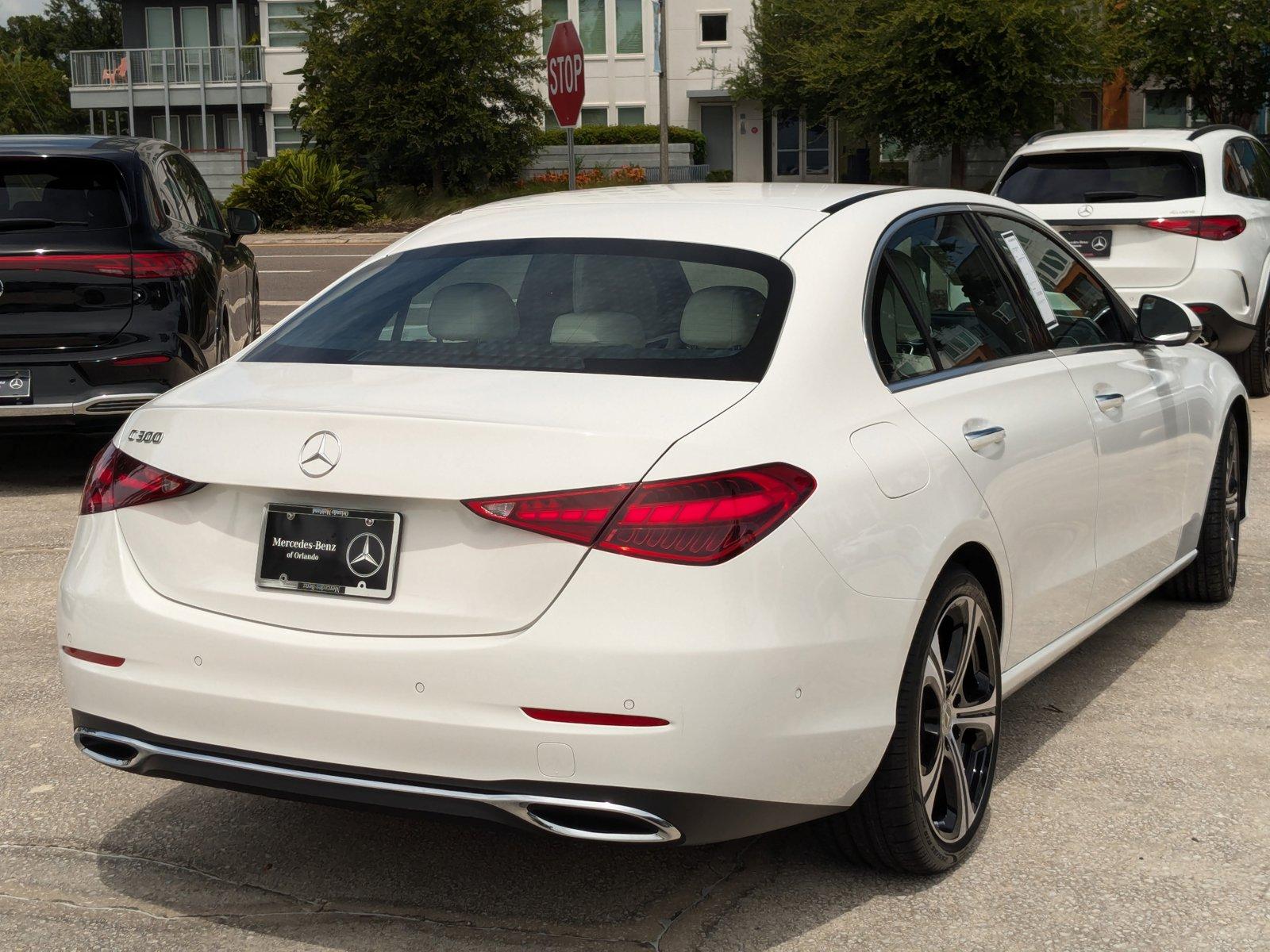 2024 Mercedes-Benz C-Class Vehicle Photo in Maitland, FL 32751