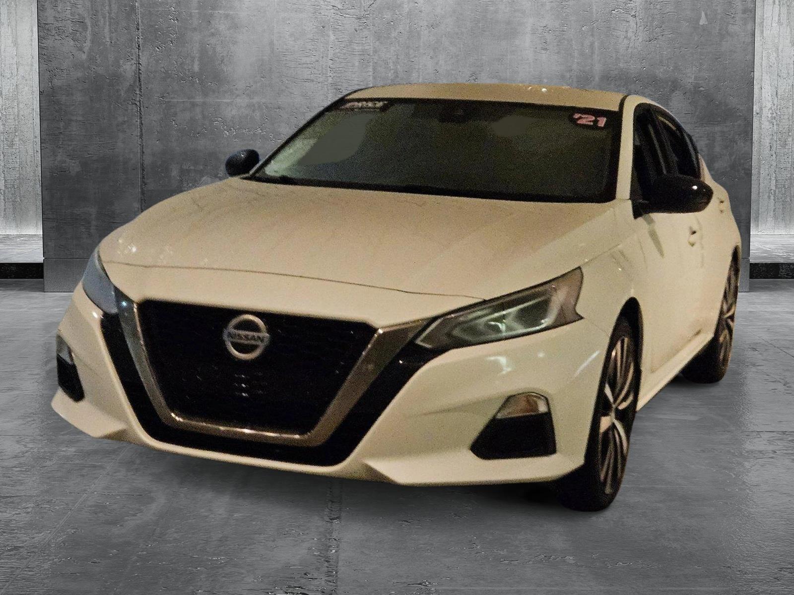 2021 Nissan Altima Vehicle Photo in AMARILLO, TX 79106-1809