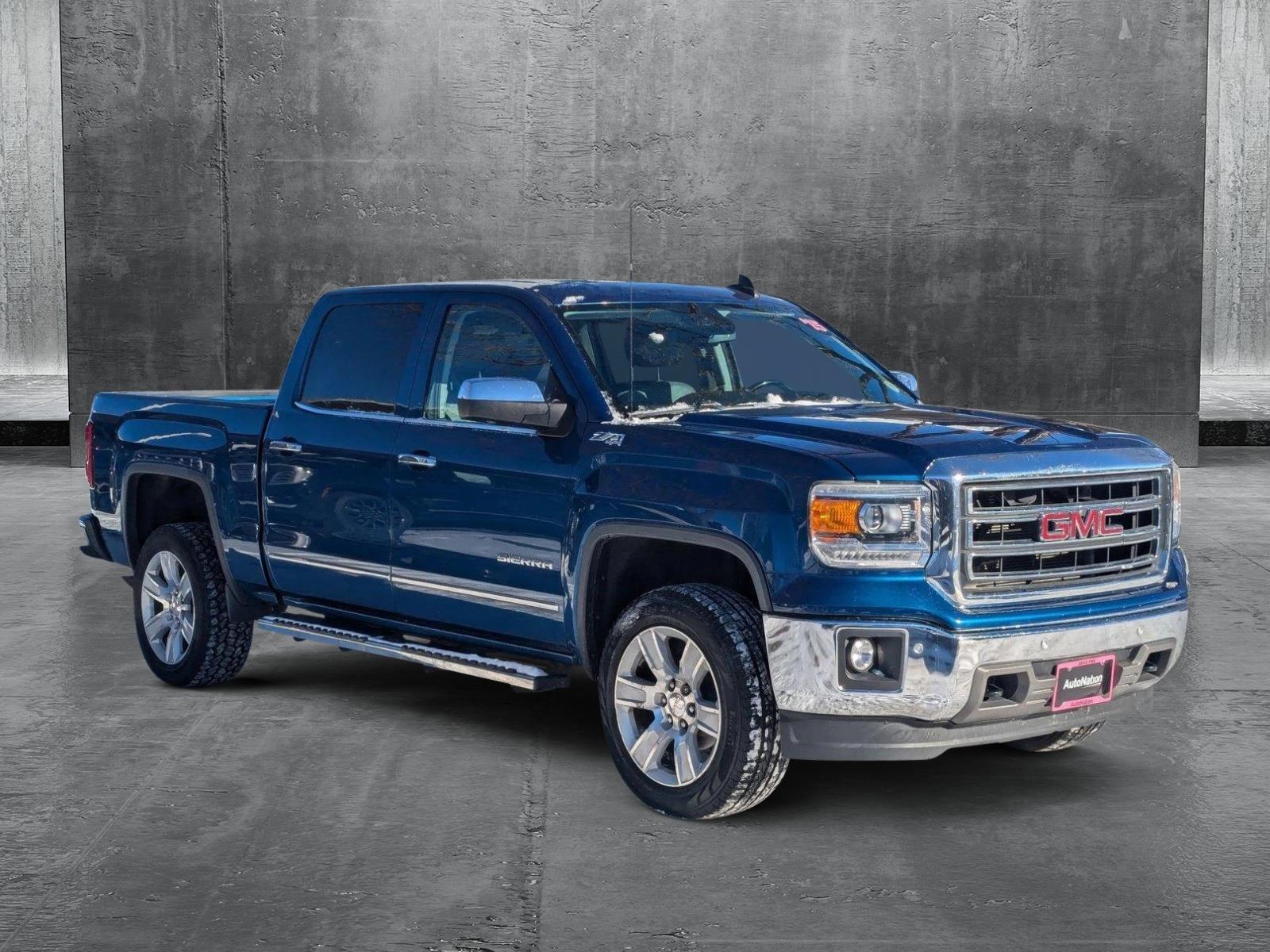 2015 GMC Sierra 1500 Vehicle Photo in LONE TREE, CO 80124-2750