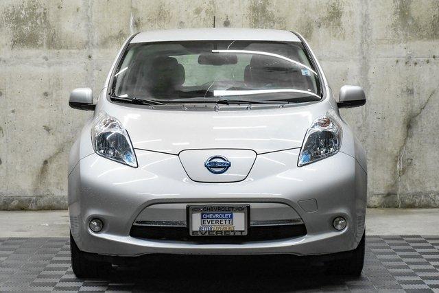 2016 Nissan LEAF Vehicle Photo in EVERETT, WA 98203-5662