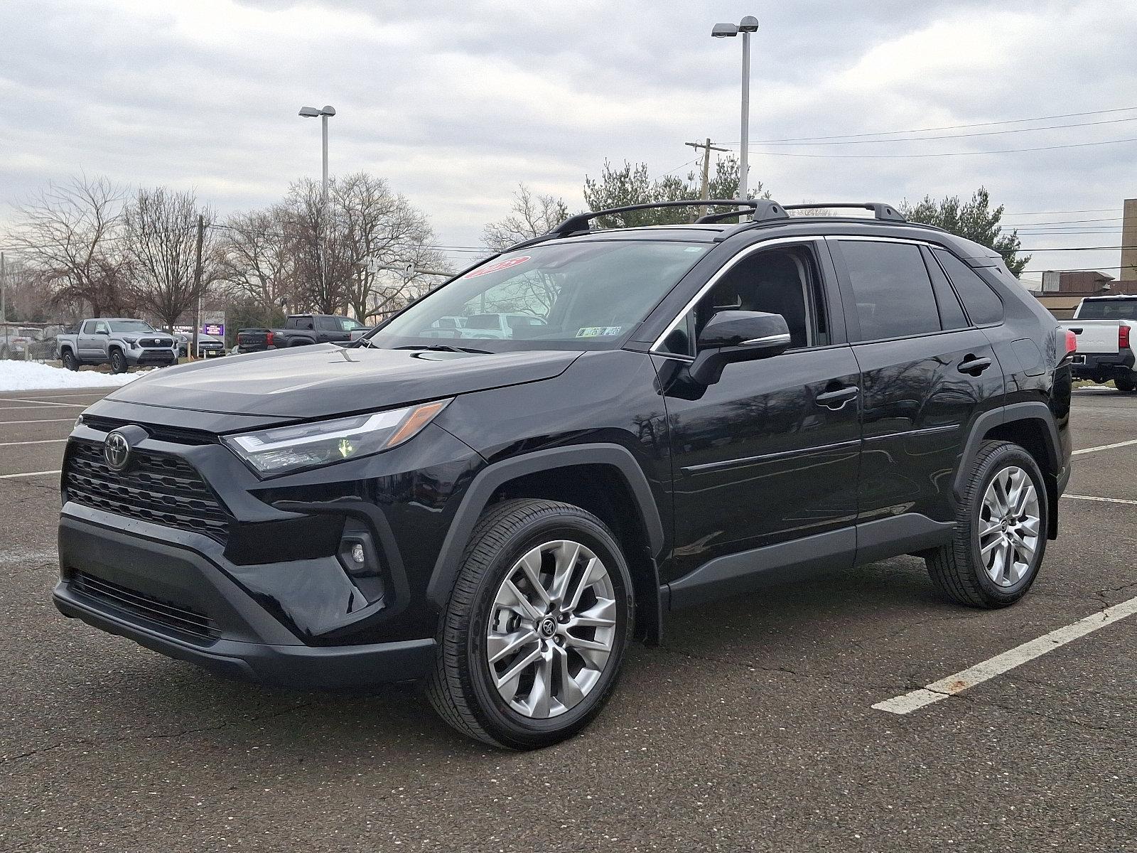 2025 Toyota RAV4 Vehicle Photo in Trevose, PA 19053