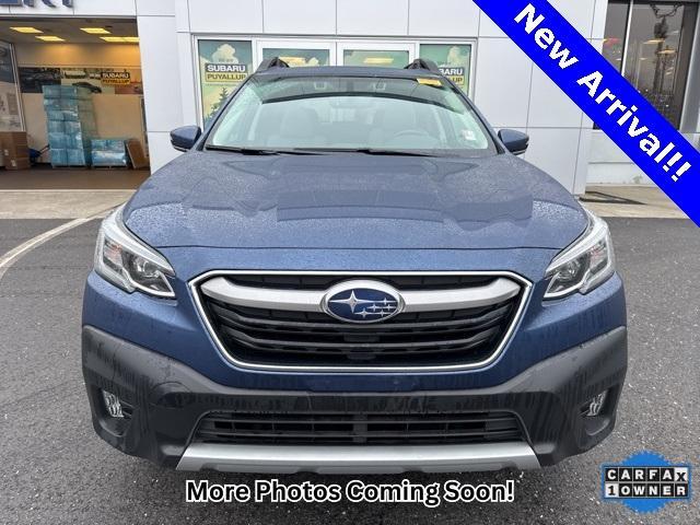 2020 Subaru Outback Vehicle Photo in Puyallup, WA 98371