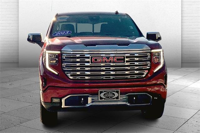 Used 2023 GMC Sierra 1500 Denali Denali with VIN 1GTUUGEL9PZ268374 for sale in Kansas City