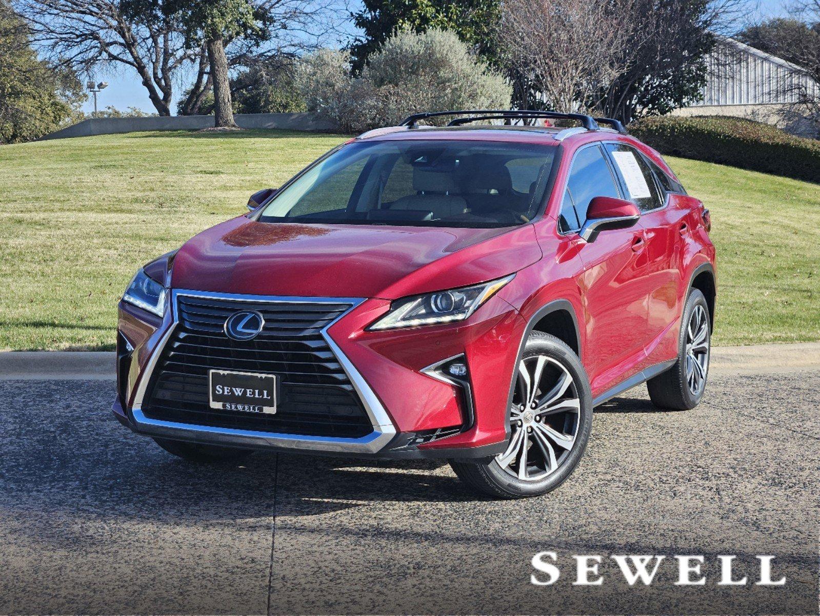 2017 Lexus RX 350 Vehicle Photo in FORT WORTH, TX 76132