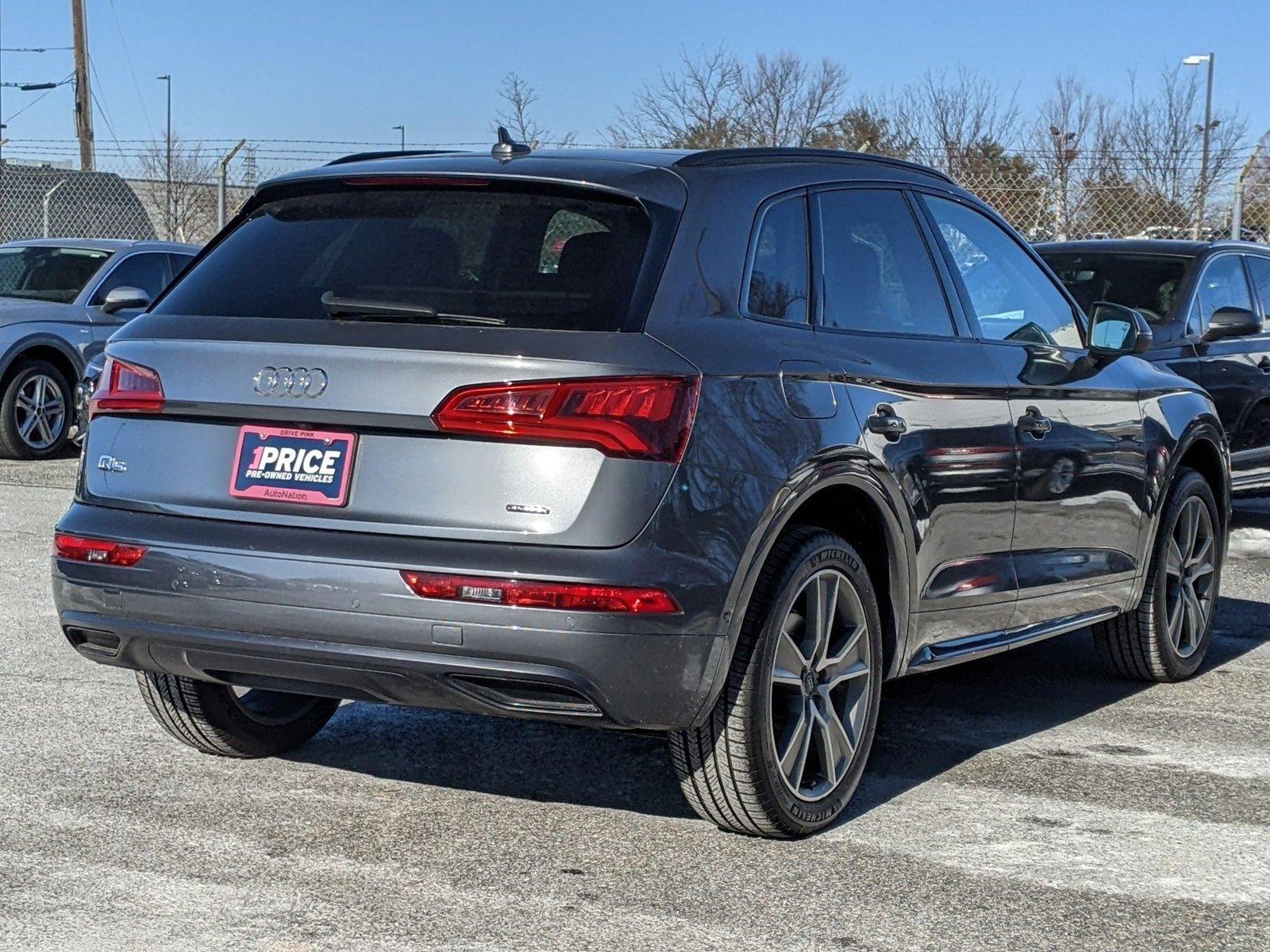 2020 Audi Q5 Vehicle Photo in Cockeysville, MD 21030