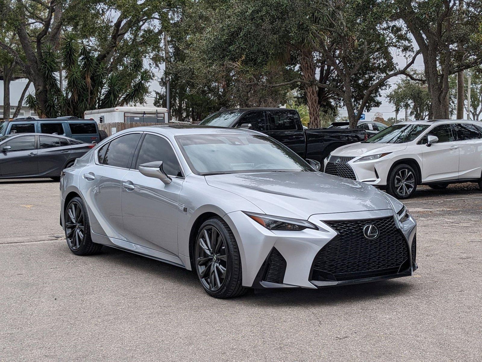 2024 Lexus IS 350 Vehicle Photo in Tampa, FL 33614