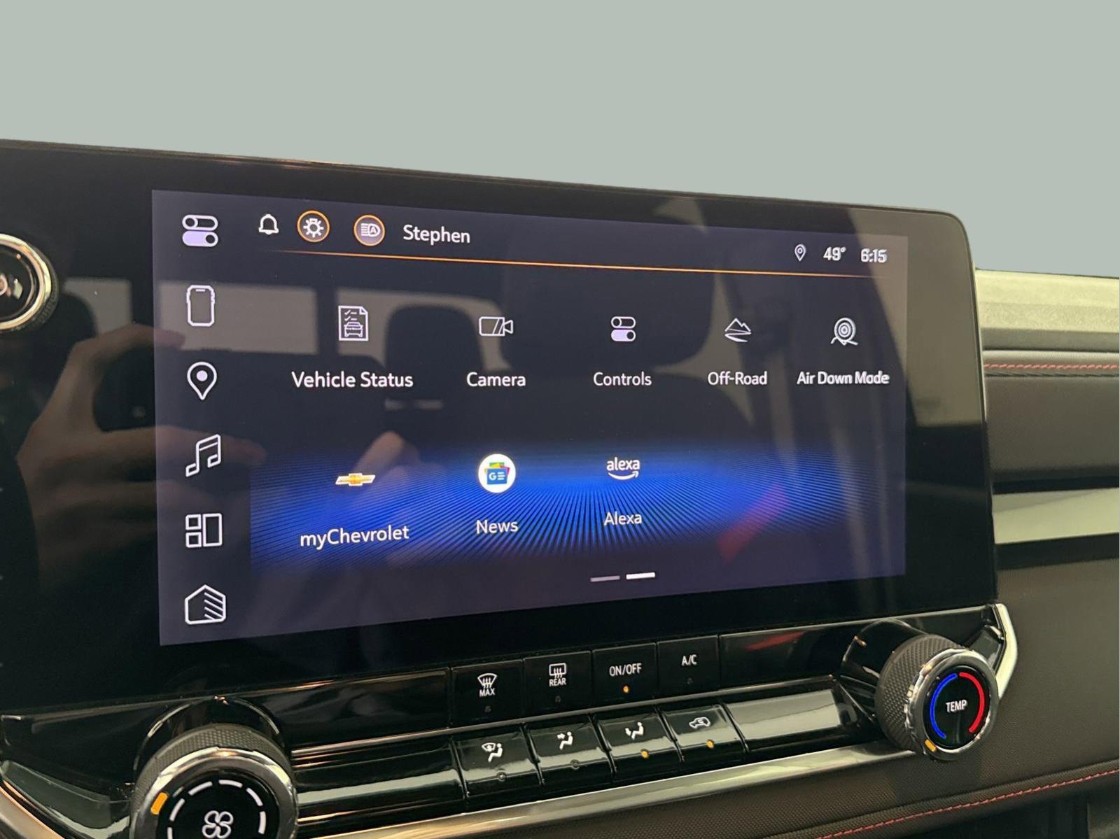 2023 Chevrolet Colorado Vehicle Photo in GEORGETOWN, TX 78626-7508